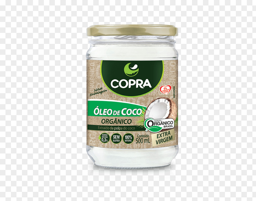 Coconut Copra Óleo De Coco Extra Virgem Orgânico Oil PNG