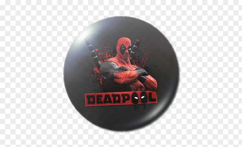 Deadpool Icon Pillow PNG