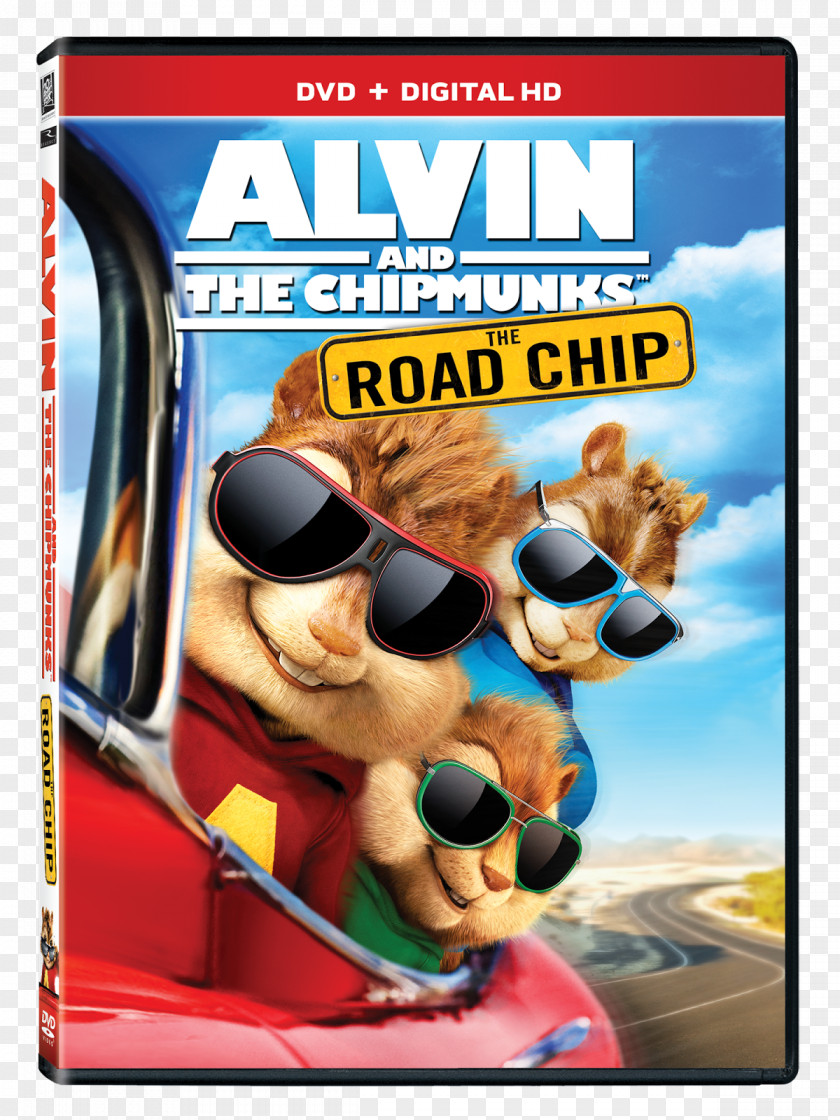 Dvd Simon Alvin And The Chipmunks In Film DVD Digital Copy PNG