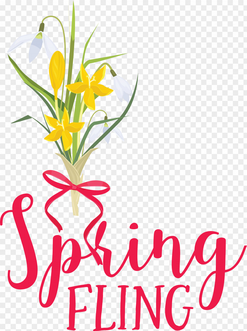 Floral Design PNG