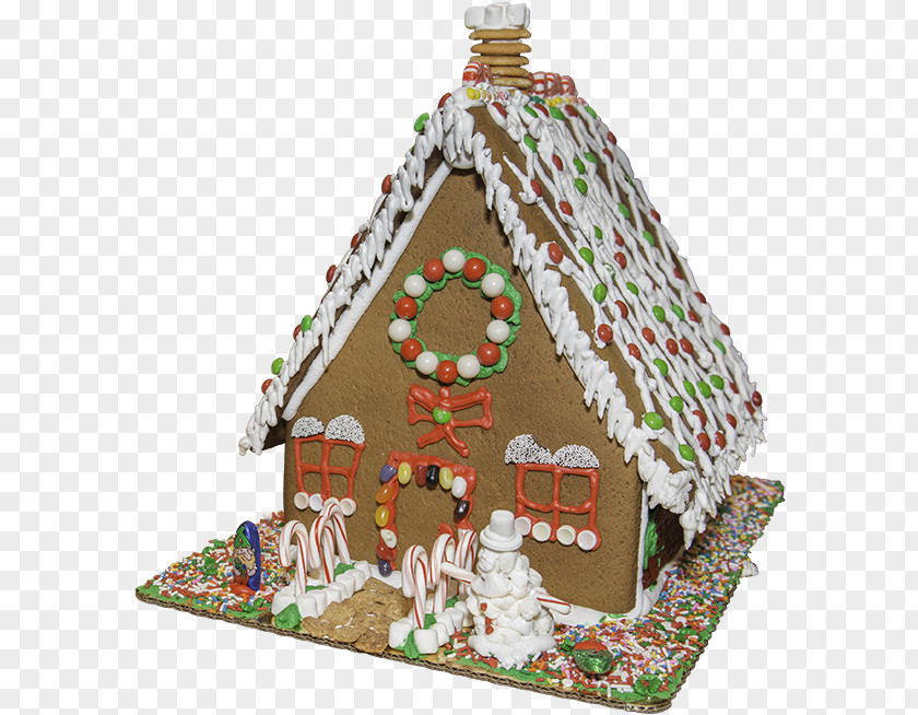 House Gingerbread Decorating Contest Christmas PNG