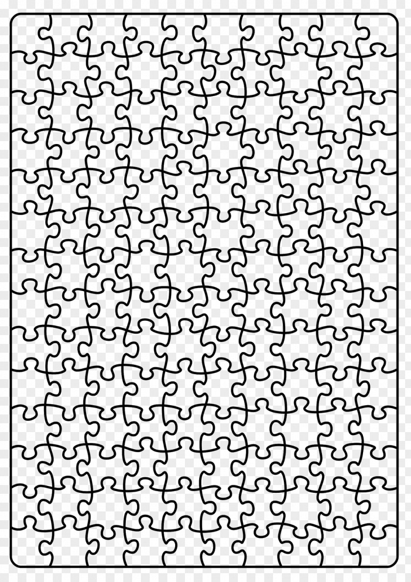 Jigsaw Puzzle Puzzles Pattern PNG