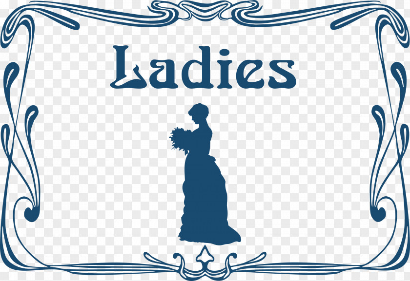 Ladies Public Toilet Bathroom Female Clip Art PNG