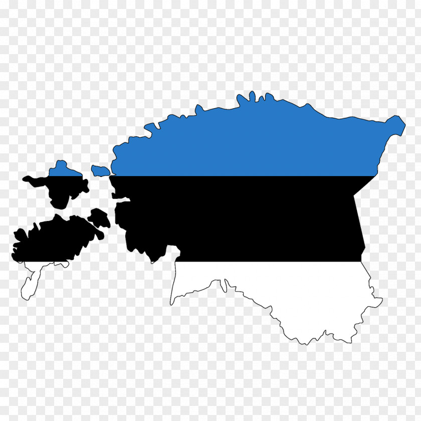 Land Flag Of Estonia Map The United States PNG