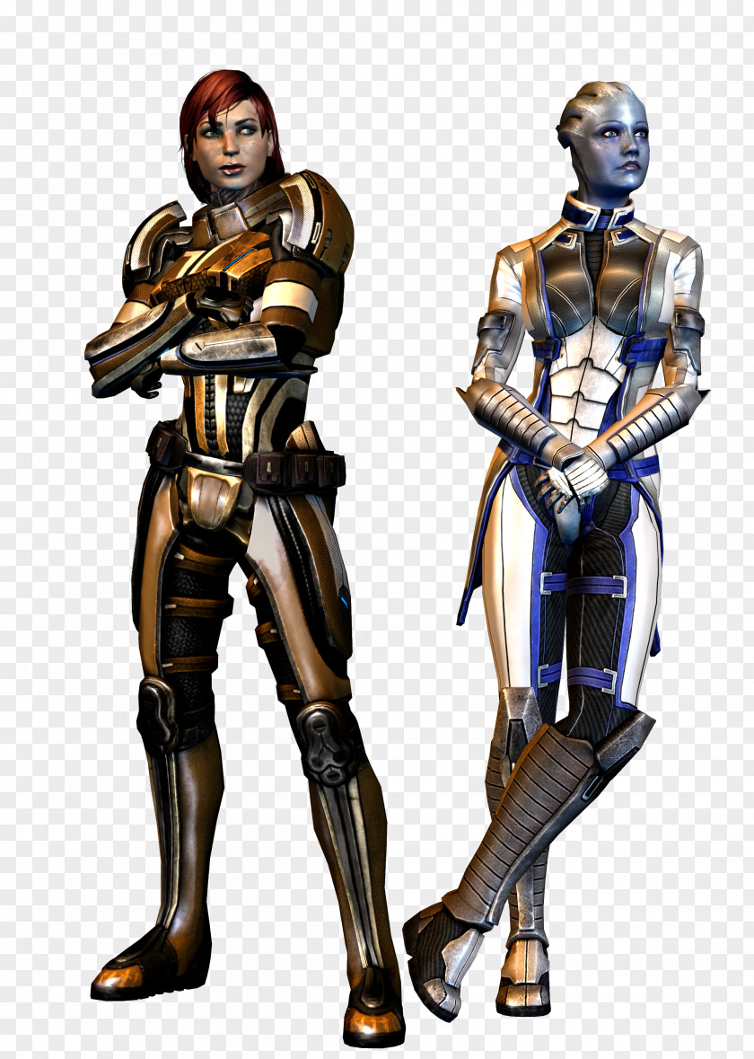 Mass Effect 3 Commander Shepard Liara T'Soni Female PNG
