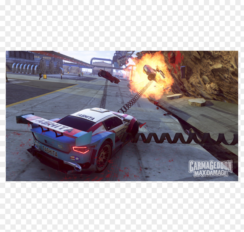 Maximal Exercise/x-games Carmageddon: Max Damage Reincarnation PlayStation 4 Video Game PNG