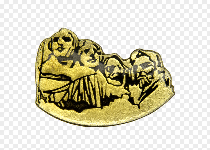 Mount Rushmore Gold 01504 Animal PNG