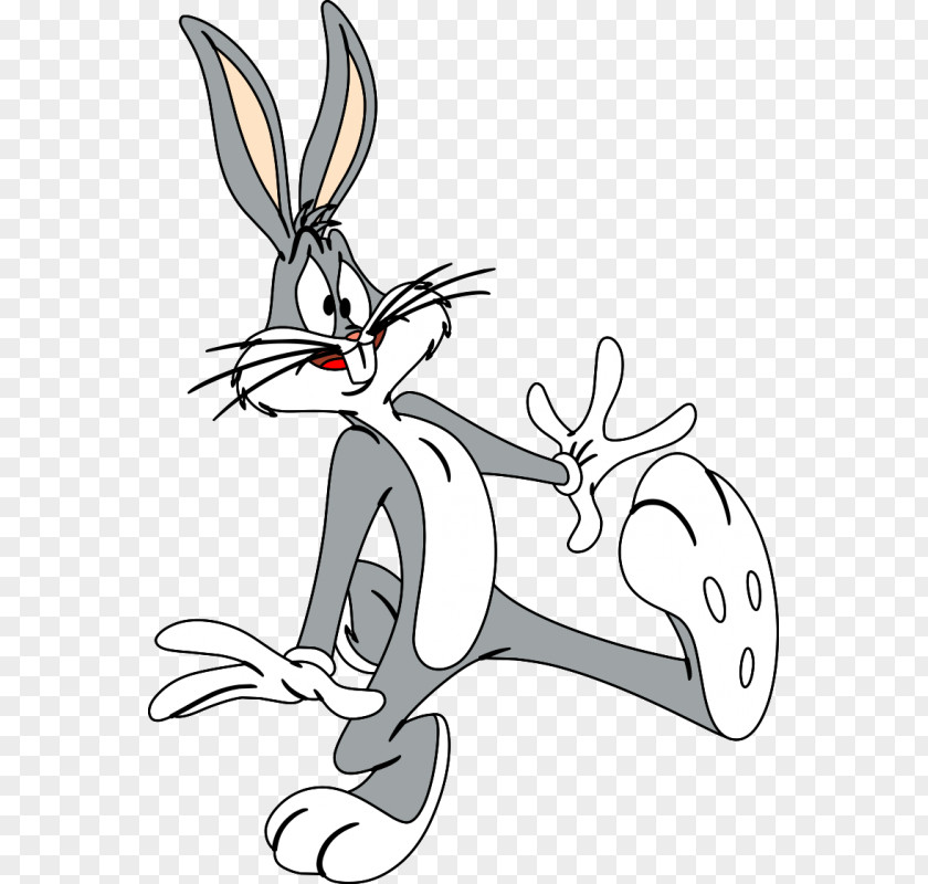 Rabbit Bugs Bunny Daffy Duck Looney Tunes Clip Art Cartoon PNG