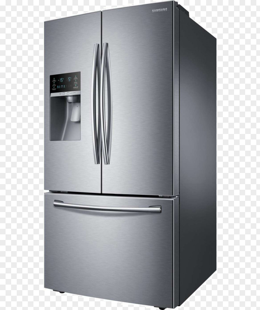 Samsund Dishwasher In Kitchen Samsung RF23HCEDB RF28HFEDB Refrigerator Group RF23M8070S PNG