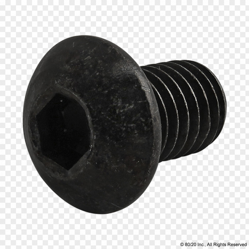 Screw ISO Metric Thread 80/20 Household Hardware Tangled PNG