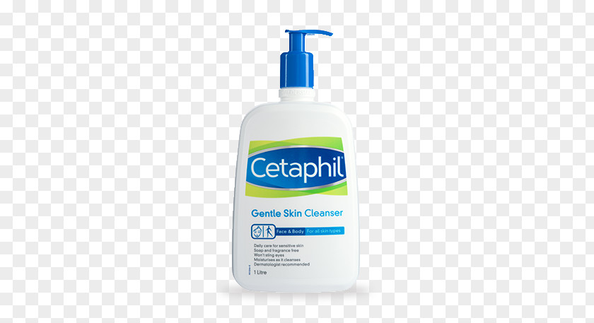 Skin Cleansing Cetaphil Gentle Cleanser Cosmetics Sensitive PNG