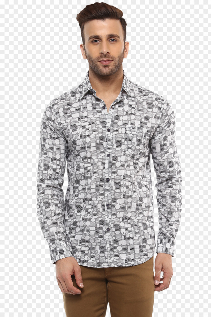 T-shirt Printed Sleeve Dress Shirt PNG
