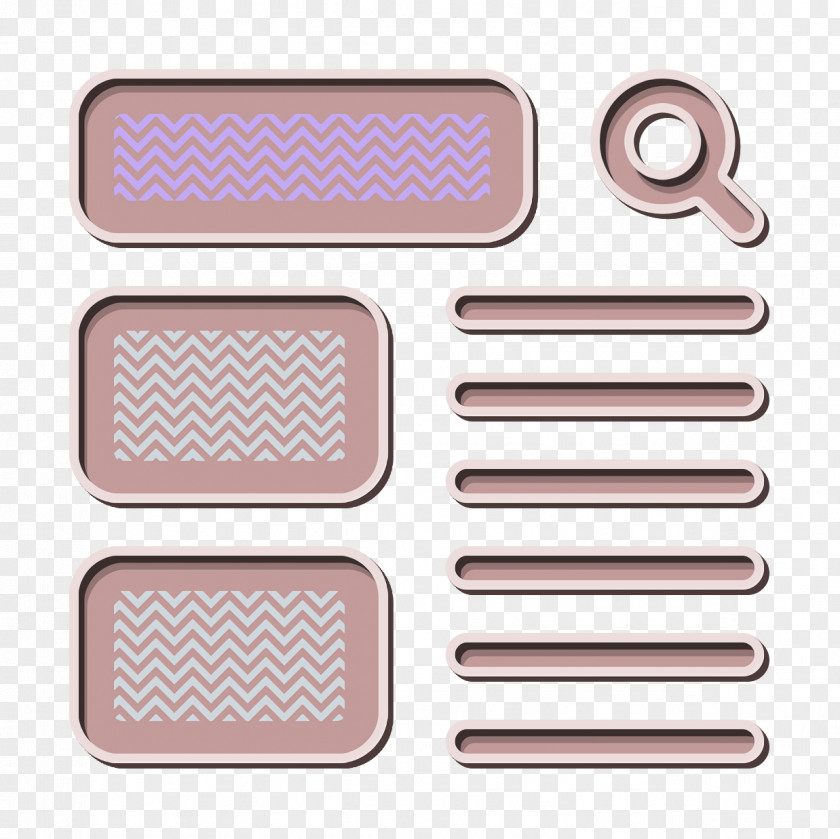 Ui Icon Wireframe PNG