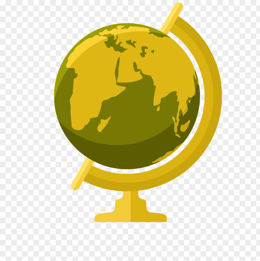 Vector Globe Earth World PNG