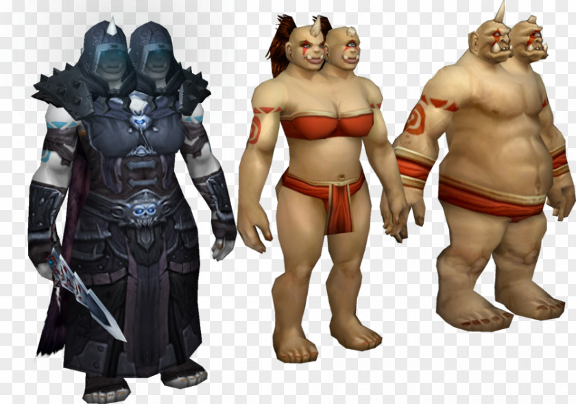 World Of Warcraft Goblin Ogre Woman Orc PNG