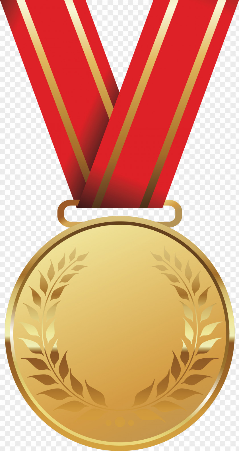 Accolade Badge Vector Graphics Gold Medal Image PNG