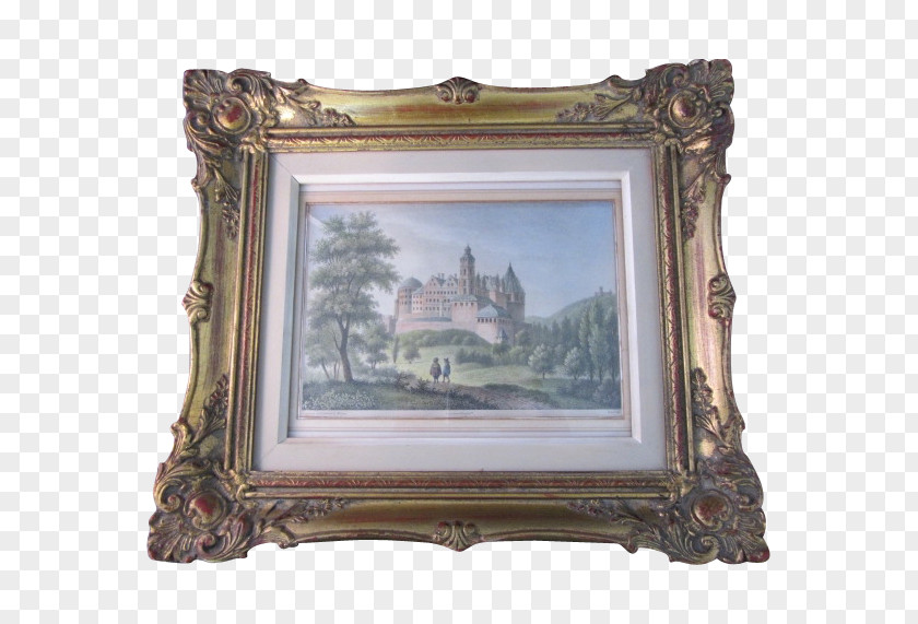 Antique Picture Frames Rectangle PNG