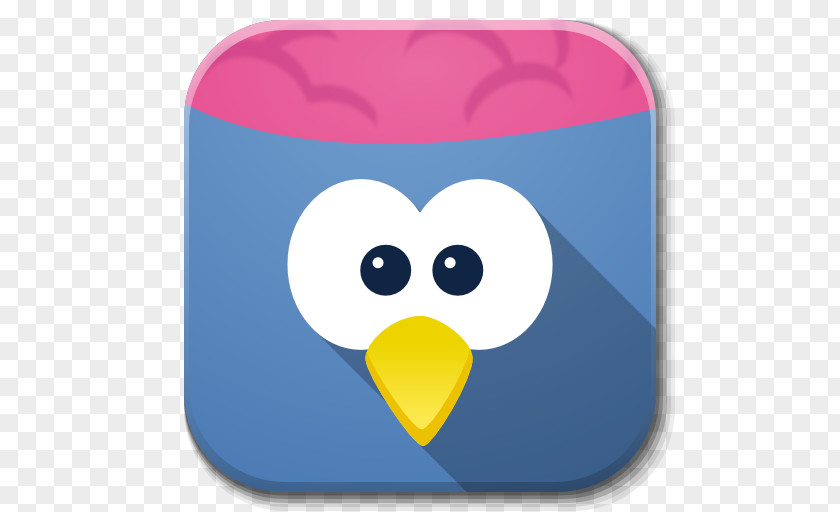 Apps Corebird Flightless Bird Heart Purple Beak Clip Art PNG
