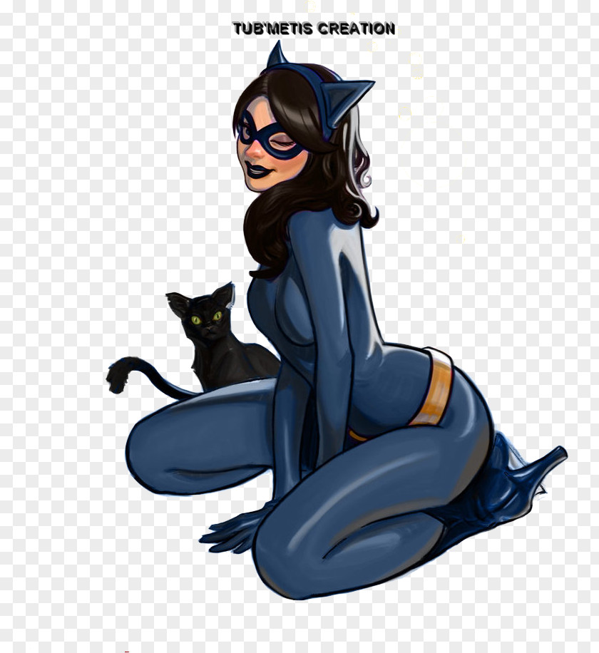 Catwoman Batman Batgirl Cartoon Comics PNG