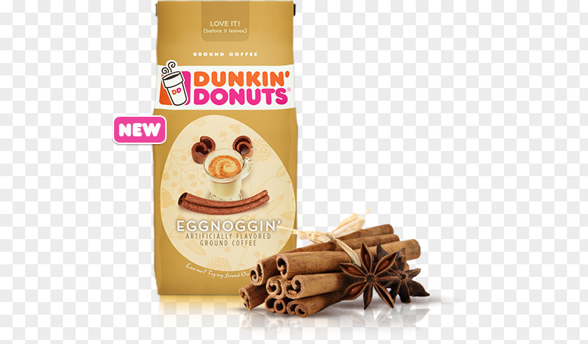 Coffee And Donuts Iced Dunkin' Flavor PNG