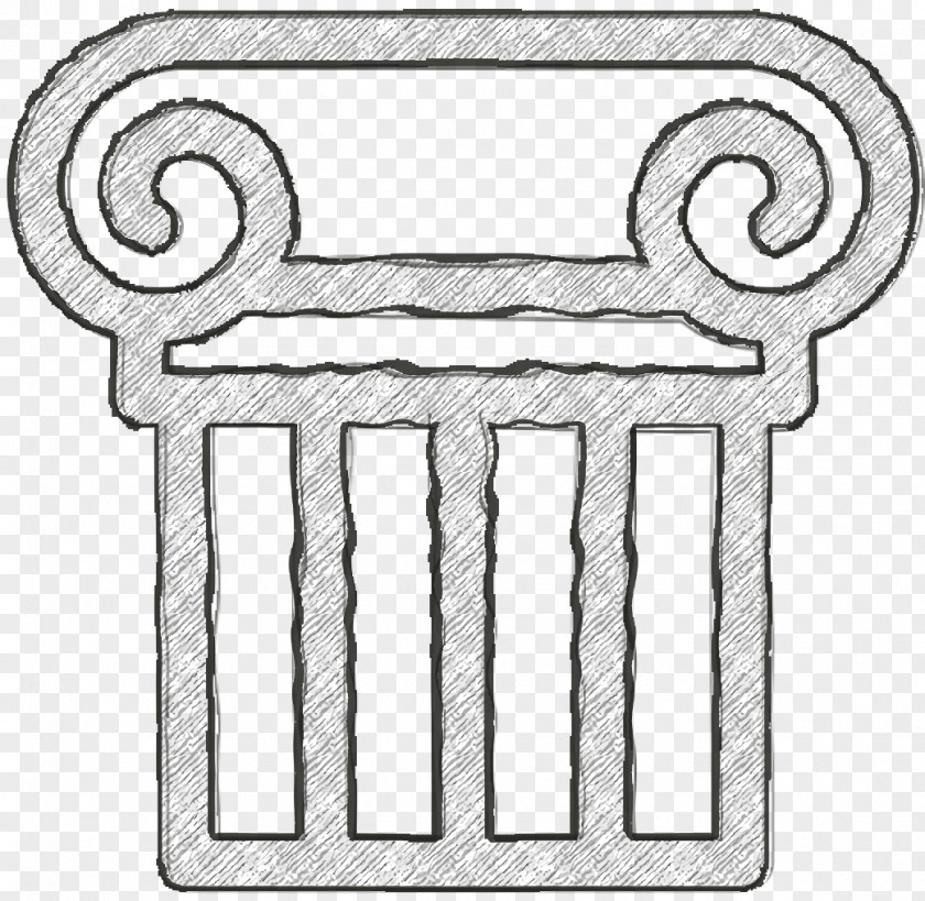 Column Icon Nerd PNG