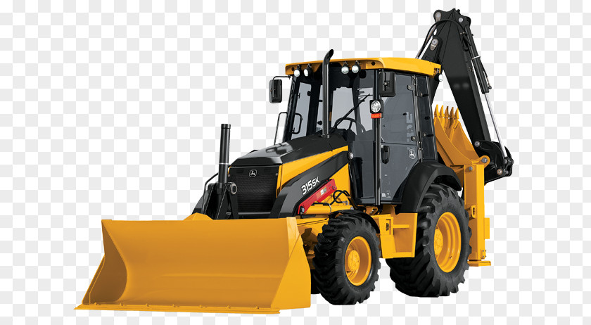 Construction Machine John Deere Caterpillar Inc. Backhoe Loader Excavator Forklift PNG