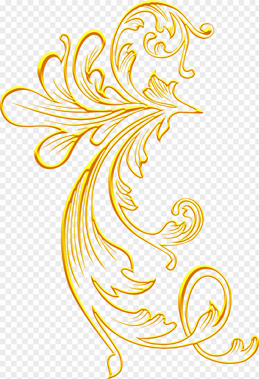 Decorative Ornament Drawing Clip Art PNG