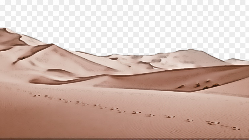 Desert Natural Environment Sand Erg Aeolian Landform PNG