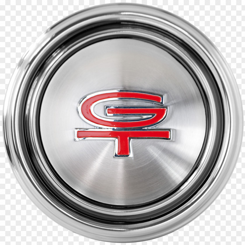 Ford Mustang Logo Alloy Wheel Spoke Rim Hubcap PNG