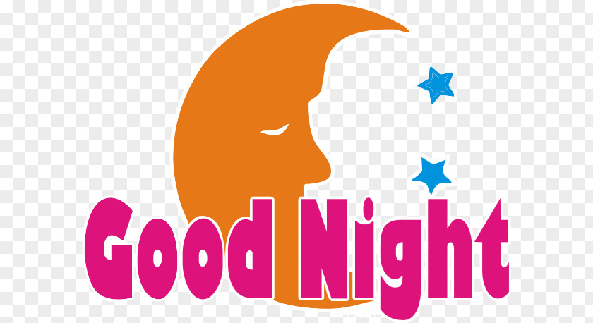 Goodnight Moon Logo Clip Art PNG