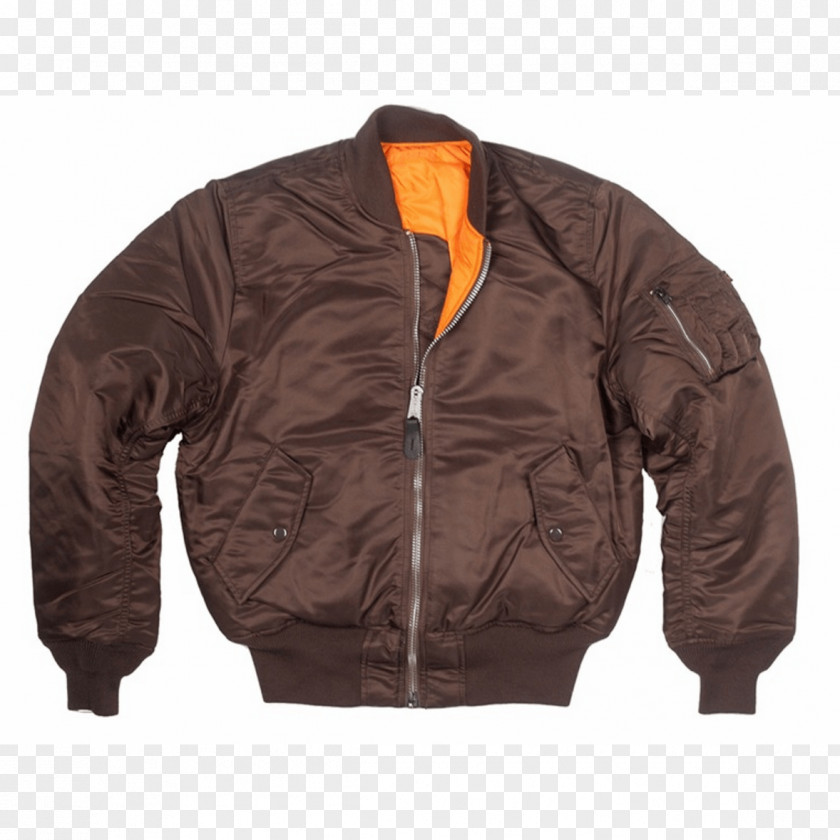 Jacket Leather Flight Alpha Industries Colors Touch PNG