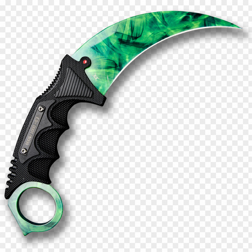 Karambit Counter-Strike: Global Offensive Combat Knife Doppler Radar PNG