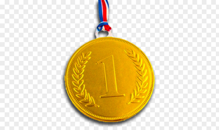 Medal Gold Chocolate Olympic Award PNG