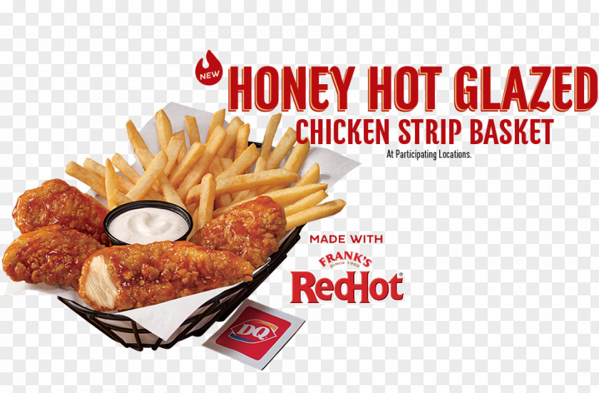 Menu French Fries Chicken Fingers Hot Fast Food Crispy Fried PNG