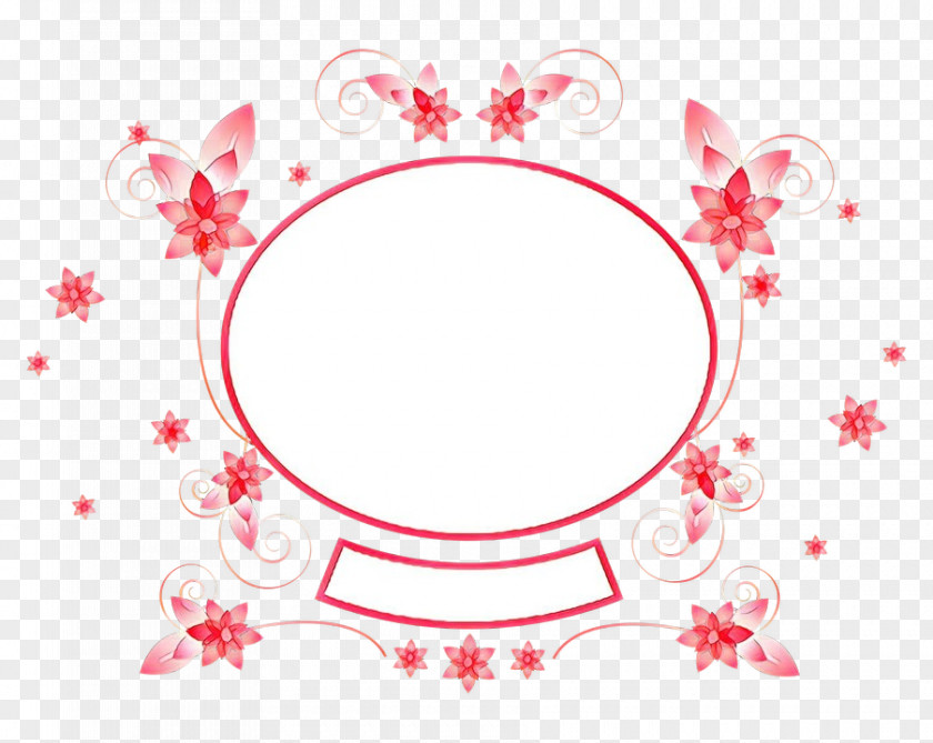 Red Mirror Wedding Photo Frame PNG