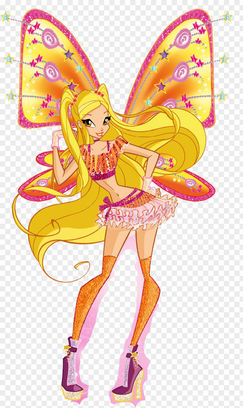 Stella Bloom Winx Club: Believix In You Flora Tecna PNG