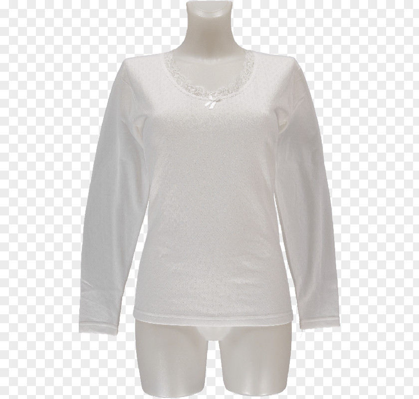 T-shirt Long-sleeved Blouse Neck PNG