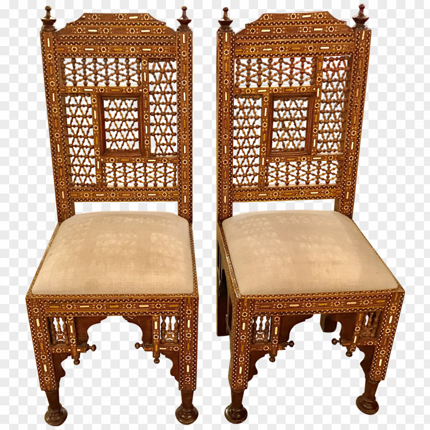 Table Chair Furniture Dining Room Inlay PNG