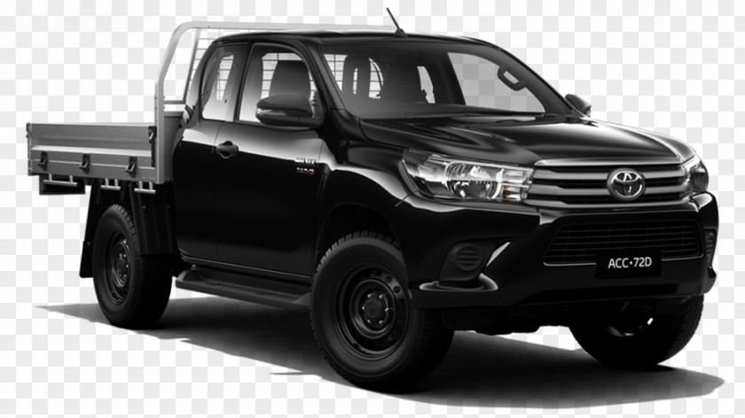 Toyota Hilux Car Four-wheel Drive Pickup Truck PNG