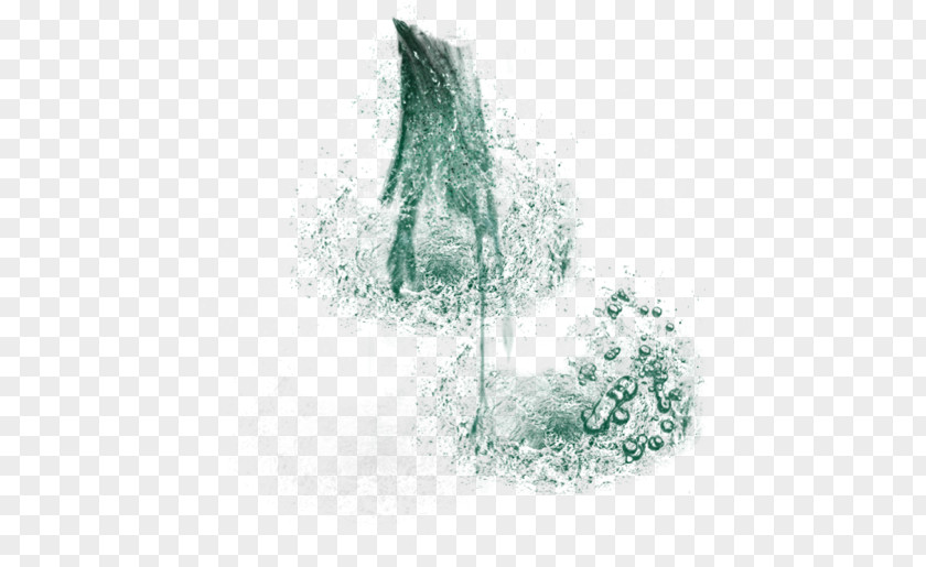 Water Drawing Texture Mapping Rendering PNG