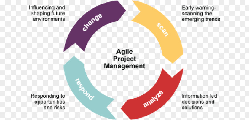 Agile Project Management Software Development PNG