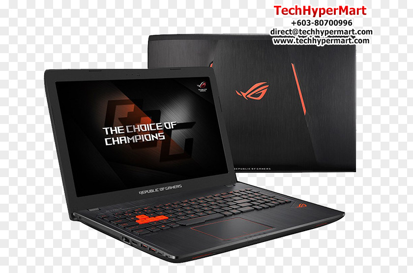 Asus Laptop Power Cord Netbook ASUS ROG Strix GL553VW DM005T Republic Of Gamers Computer PNG