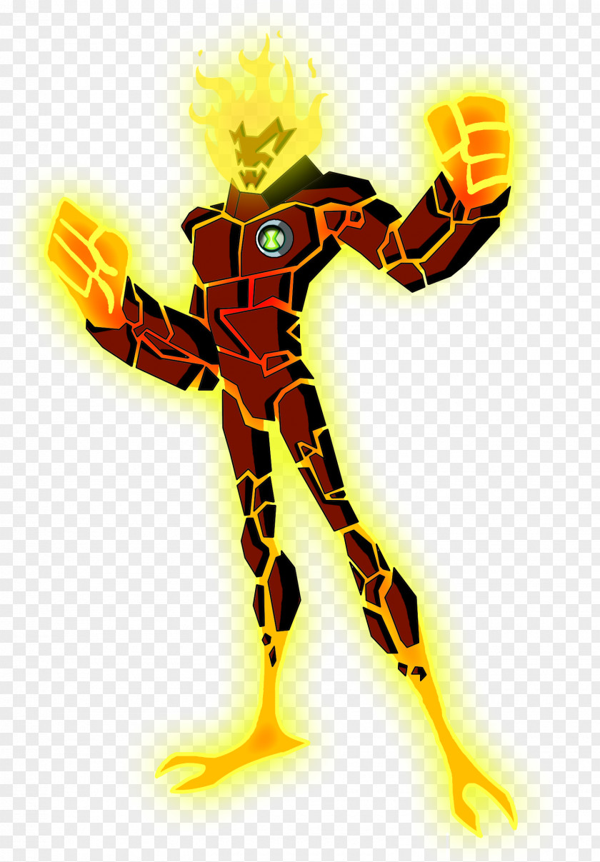 BEN 10 Heatblast Ben DeviantArt PNG