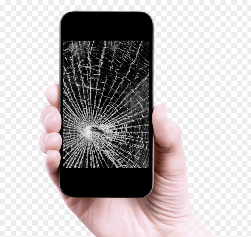 Broken Glass IPhone 5s Screen Prank Crack Cracked Desktop Wallpaper PNG