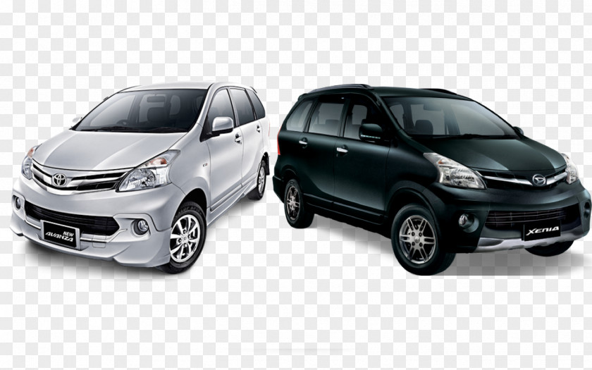 Car Rental Toyota Avanza Daihatsu Sigra Jakarta PNG