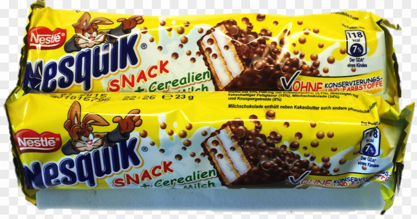 Cereal Milk Breakfast Chocolate Bar Nesquik Calorie PNG