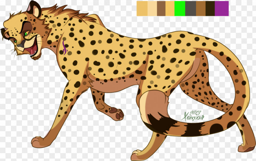 Cheetah Leopard Cat Wildlife Terrestrial Animal PNG