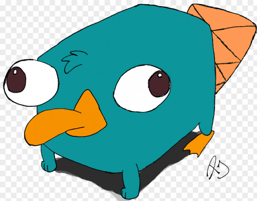 Cute Pictures Of Platypuses Perry The Platypus Phineas Flynn Clip Art PNG