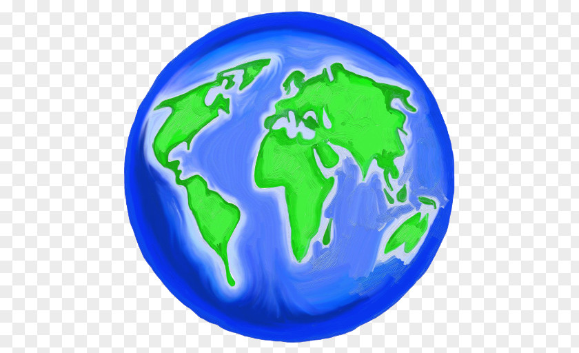 Earth Spherical Globe World Travel PNG