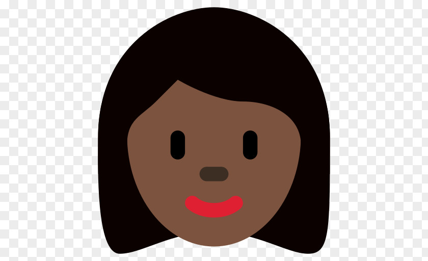 Emoji Human Skin Color Dark Fitzpatrick Scale PNG